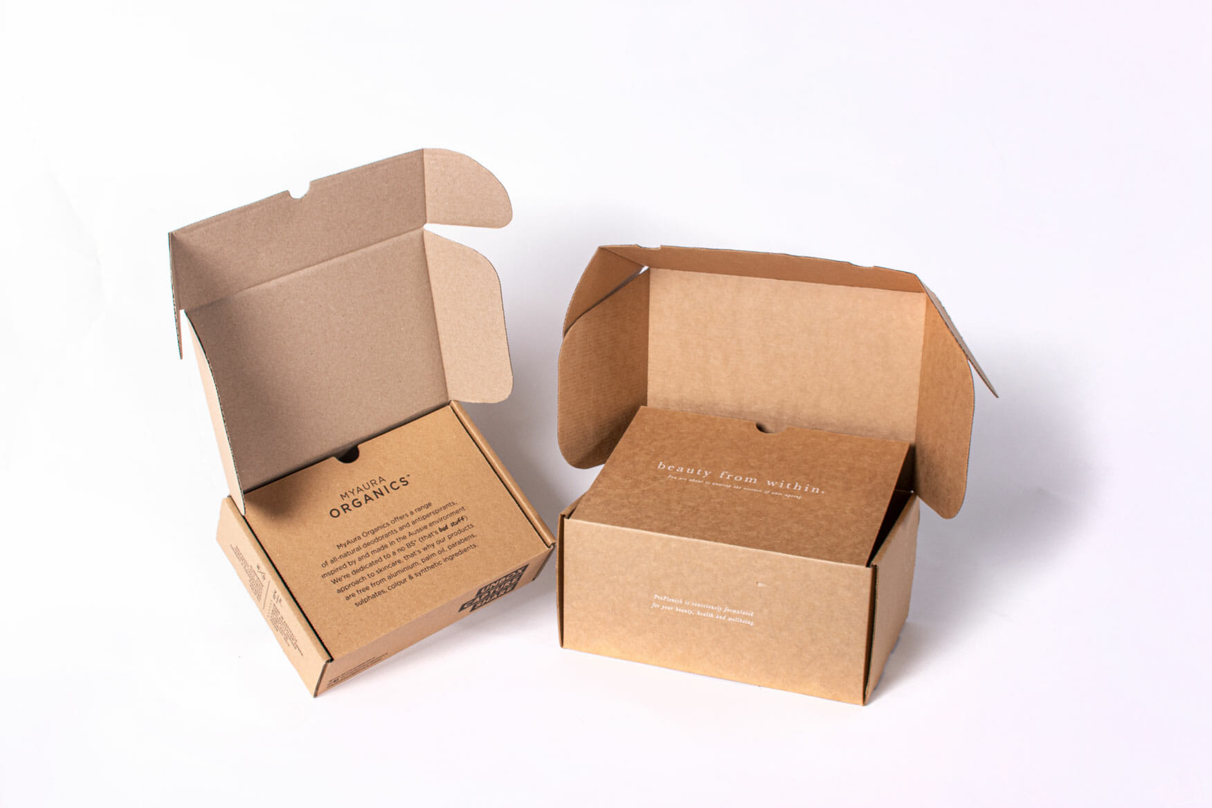 Echo Carton internal printing Echo Carton internal printing
