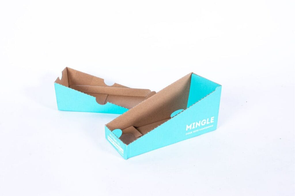 printed cardboard packaging for retail shelves