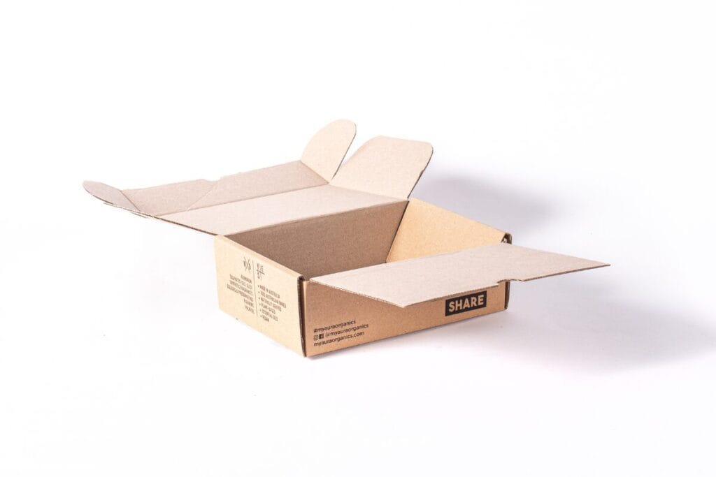 image of male with recyclable bags