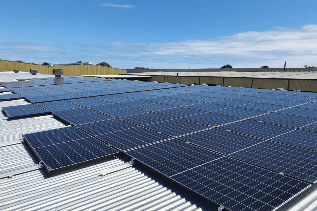 Solar energy helps deliver more sustainable packaging