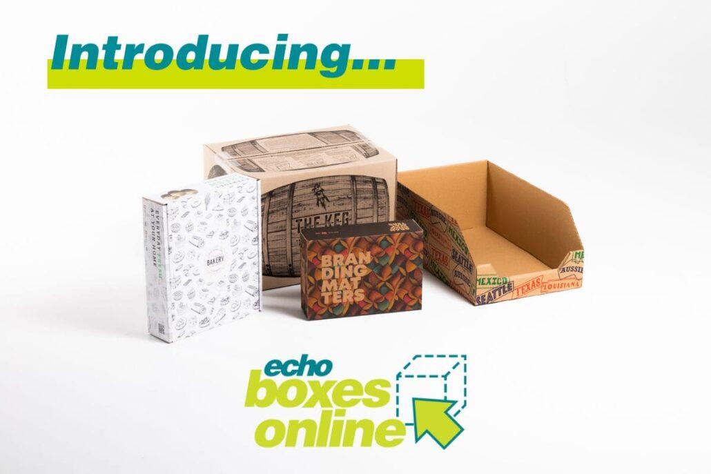 Echo Boxes Online: Our New Digital Print Service